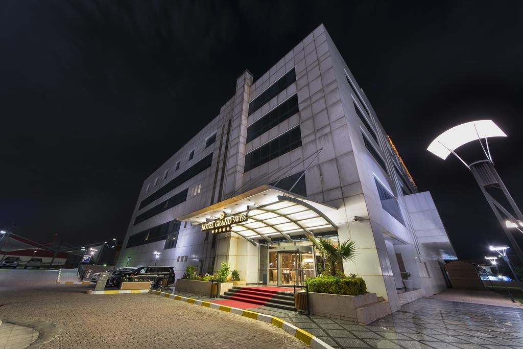 Hotel Grand Swiss 아르빌 외부 사진